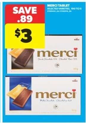 Merci Tablet