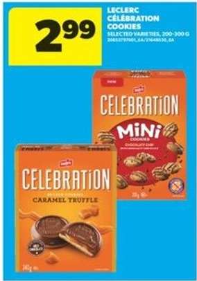 Leclerc Celebration Cookies