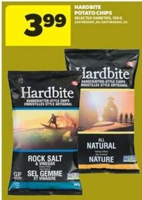 HARDBITE POTATO CHIPS