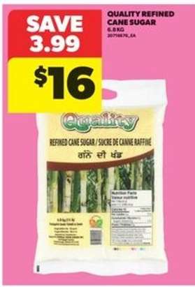 Quality Refined Cane Sugar