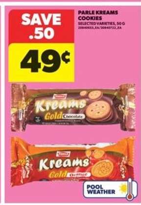 Parle Kreams Cookies