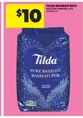 Tilda Basmati Rice