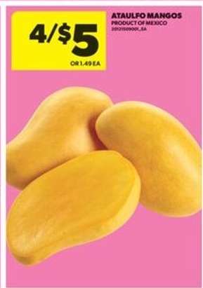 Ataulfo Mangos