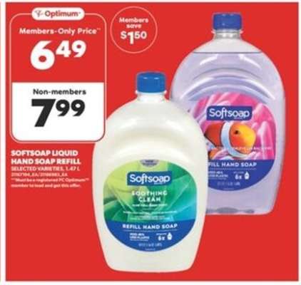 Softsoap Liquid Hand Soap Refill