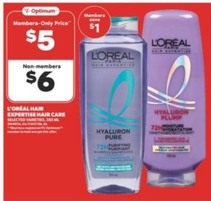 L'Oréal Hair Expertise Hair Care