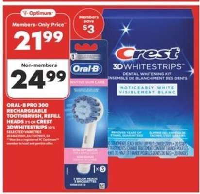Crest 3D Whitestrips