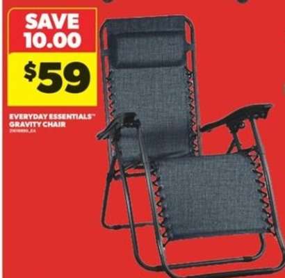 Everyday Essentials Gravity Chair