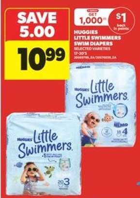 Huggies Little Swimmers Swim Diapers