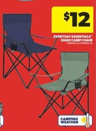 Everyday Essentials Quad Camp Chair