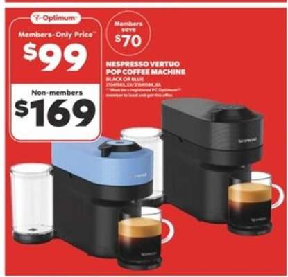 Nespresso Vertuo Pop+ Coffee Machine