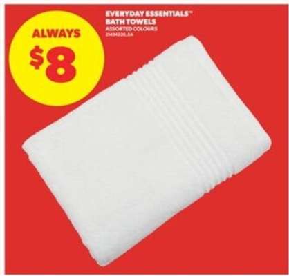 Everyday Essentials Bath Towels