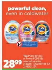 Tide Pods