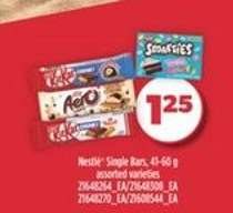 Nestlé Single Bars