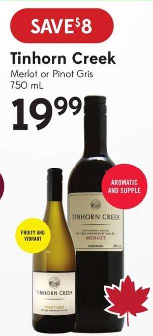 Tinhorn Creek