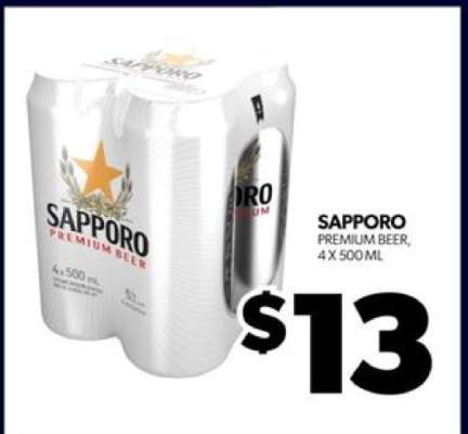 Sapporo Premium Beer