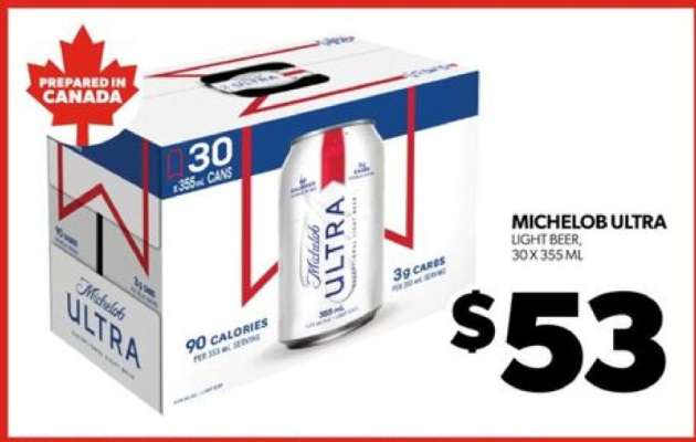 MICHELOB ULTRA