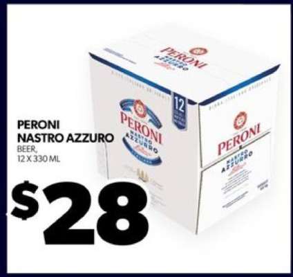 Peroni Nastro Azzurro