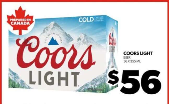 COORS LIGHT