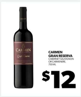 Carmen Gran Reserva