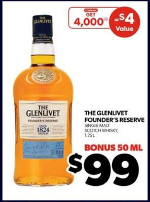 The Glenlivet Founder's Reserve