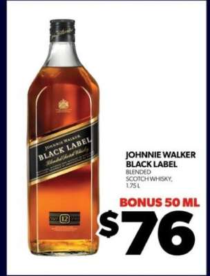 Johnnie Walker Black Label
