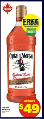 Captain Morgan Spiced Rum