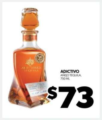 Adictivo Añejo Tequila