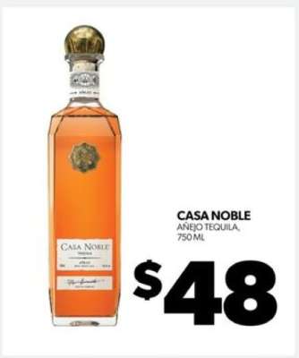 Casa Noble Añejo Tequila