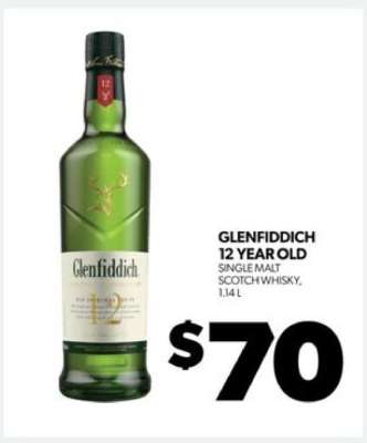 Glenfiddich 12 Year Old