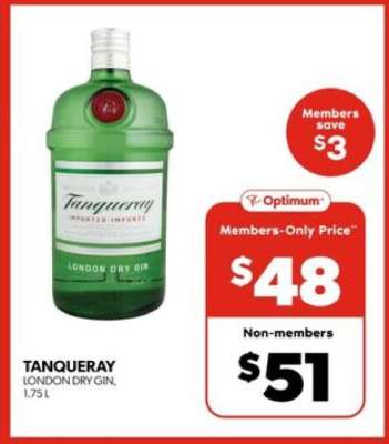 Tanqueray London Dry Gin