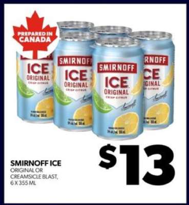 Smirnoff Ice