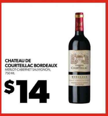 Chateau de Courteillac Bordeaux