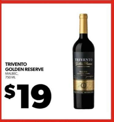 Trivento Golden Reserve