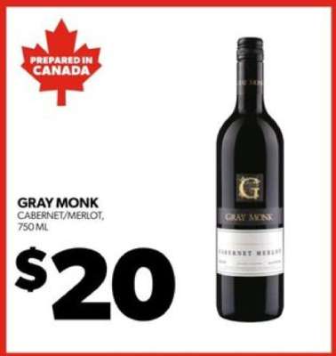 Gray Monk Cabernet/Merlot
