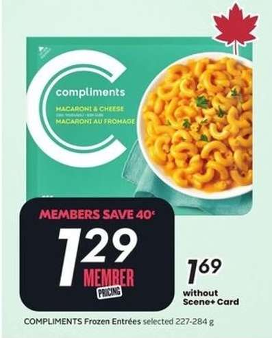 COMPLIMENTS Macaroni & Cheese