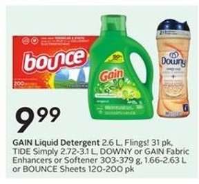GAIN Liquid Detergent