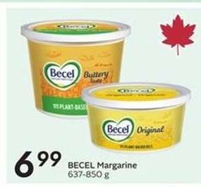 BECEL MARGARINE
