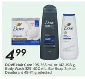 Dove Hair Care