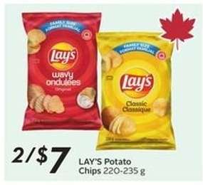 LAY'S POTATO CHIPS