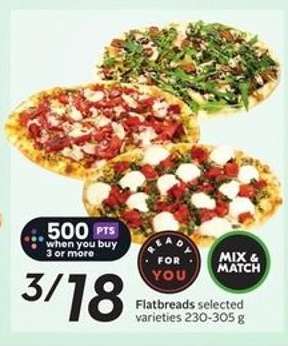 Flatbreads