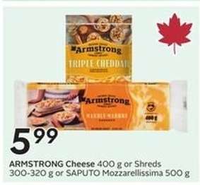 ARMSTRONG Cheese