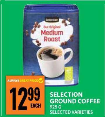 SELECTION GROUND COFFEE