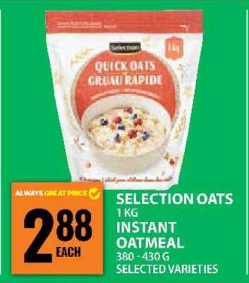 SELECTION OATS