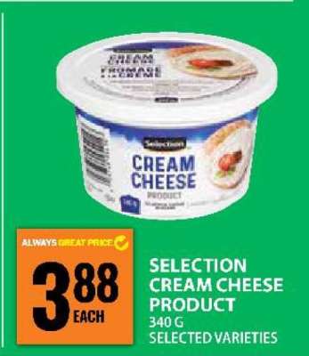 SELECTION CREAM CHEESE PRODUCT