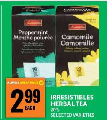 IRRESISTIBLES HERBAL TEA