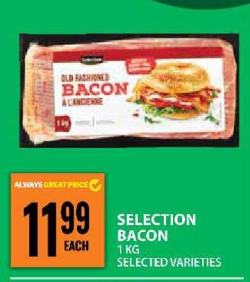 SELECTION BACON