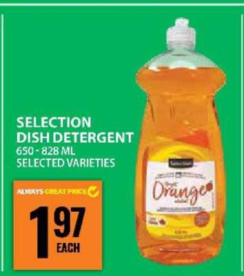 SELECTION DISH DETERGENT