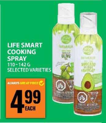 Life Smart Cooking Spray