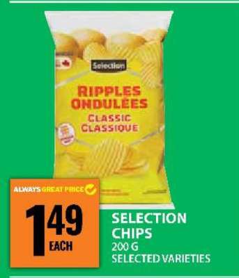 SELECTION CHIPS