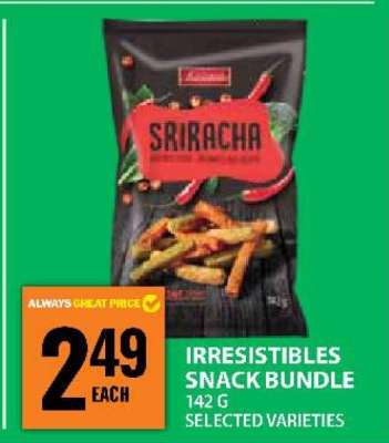 Irresistibles Snack Bundle